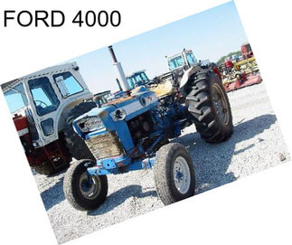 FORD 4000