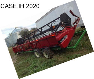 CASE IH 2020