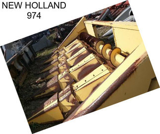 NEW HOLLAND 974