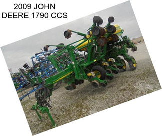 2009 JOHN DEERE 1790 CCS