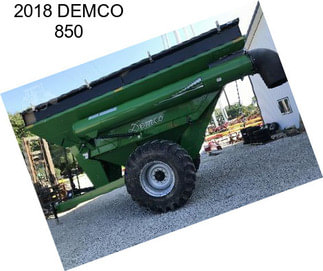 2018 DEMCO 850