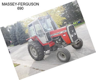 MASSEY-FERGUSON 690