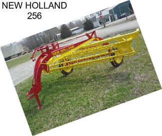 NEW HOLLAND 256