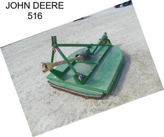 JOHN DEERE 516