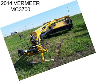 2014 VERMEER MC3700