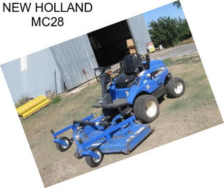 NEW HOLLAND MC28