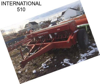 INTERNATIONAL 510