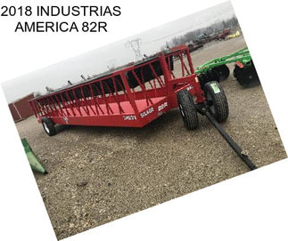 2018 INDUSTRIAS AMERICA 82R