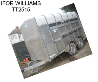 IFOR WILLIAMS TT2515