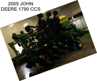 2005 JOHN DEERE 1790 CCS