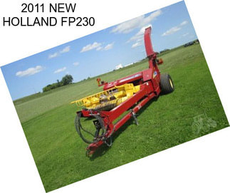 2011 NEW HOLLAND FP230