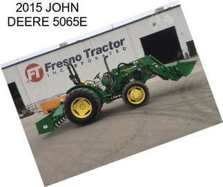 2015 JOHN DEERE 5065E