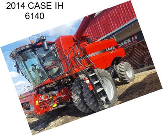 2014 CASE IH 6140