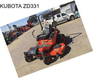 KUBOTA ZD331