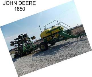 JOHN DEERE 1850