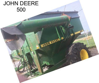 JOHN DEERE 500