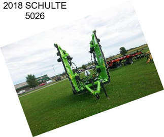 2018 SCHULTE 5026