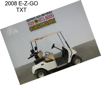 2008 E-Z-GO TXT