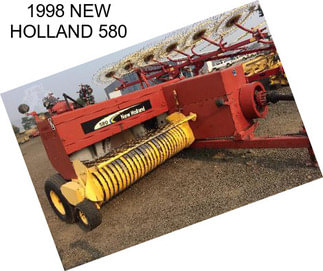1998 NEW HOLLAND 580