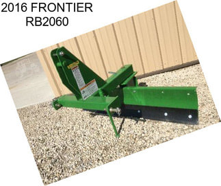 2016 FRONTIER RB2060