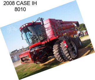 2008 CASE IH 8010