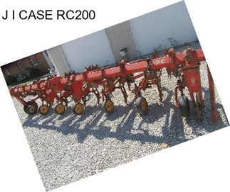 J I CASE RC200