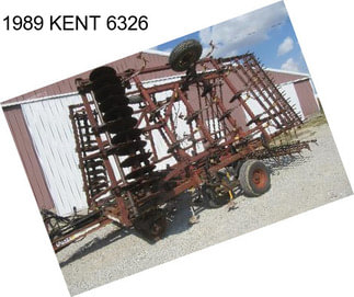 1989 KENT 6326