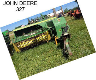 JOHN DEERE 327