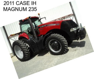 2011 CASE IH MAGNUM 235