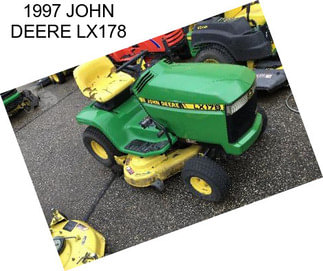 1997 JOHN DEERE LX178