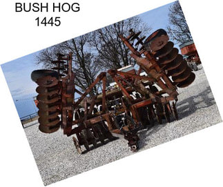 BUSH HOG 1445