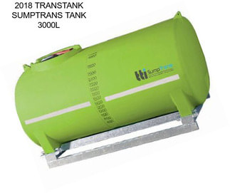 2018 TRANSTANK SUMPTRANS TANK 3000L