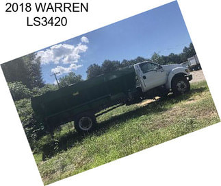 2018 WARREN LS3420