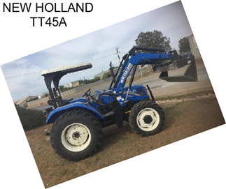 NEW HOLLAND TT45A