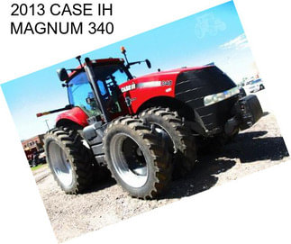 2013 CASE IH MAGNUM 340