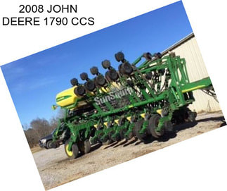 2008 JOHN DEERE 1790 CCS