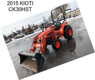 2015 KIOTI CK30HST