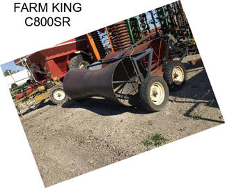 FARM KING C800SR