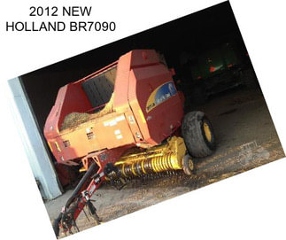 2012 NEW HOLLAND BR7090