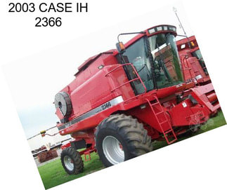 2003 CASE IH 2366