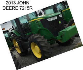 2013 JOHN DEERE 7215R