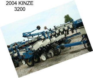 2004 KINZE 3200