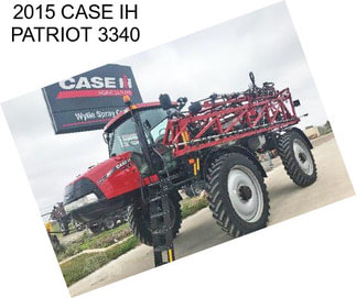 2015 CASE IH PATRIOT 3340