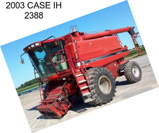 2003 CASE IH 2388