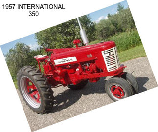 1957 INTERNATIONAL 350