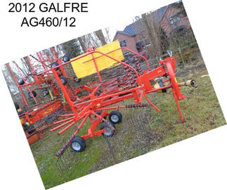 2012 GALFRE AG460/12