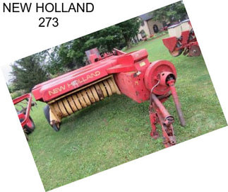 NEW HOLLAND 273