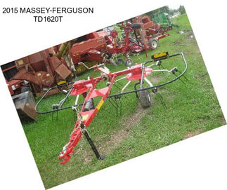 2015 MASSEY-FERGUSON TD1620T