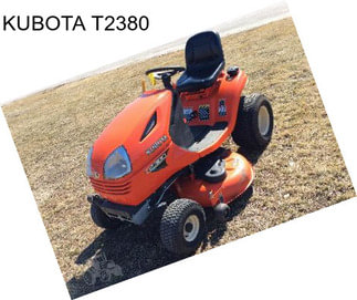 KUBOTA T2380