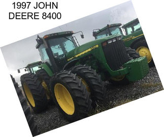 1997 JOHN DEERE 8400